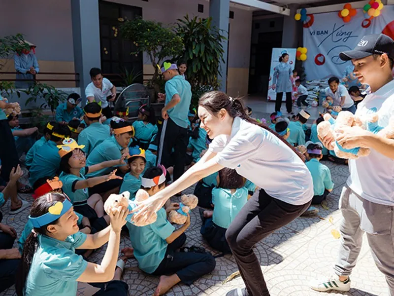 Hình ảnh các trò chơi Arcade và mini-game giải trí nhanh