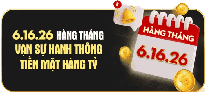 Thưởng chào mừng 188k