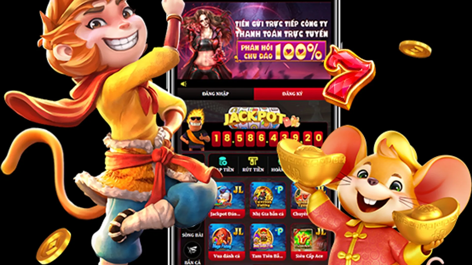 Ứng dụng bet188 và 188bet trên điện thoại Android