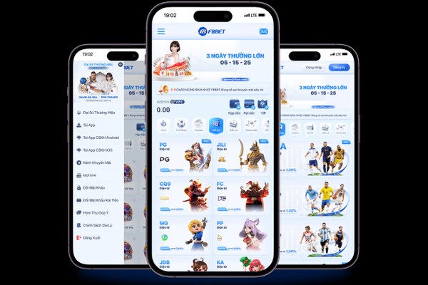 Điện thoại hiển thị ứng dụng cá cược thể thao 188bet với các ưu đãi