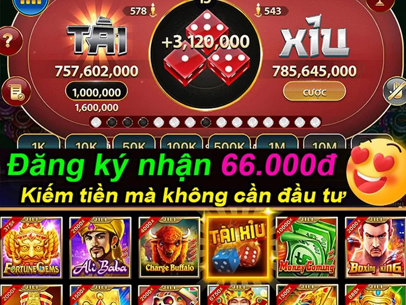 Trò chơi Sic Bo trực tuyến tại 188bet