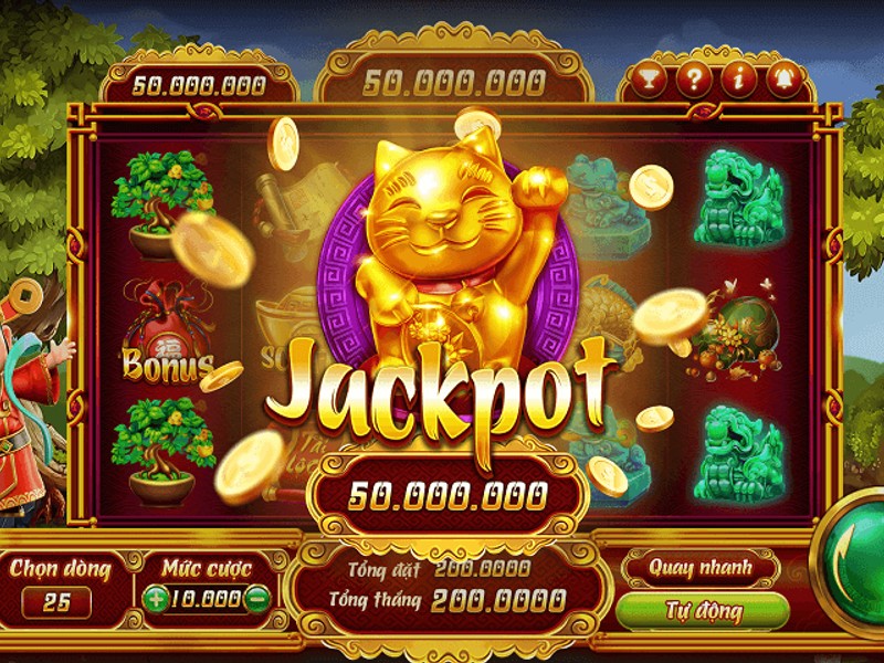 Trò chơi máy đánh bạc Lucky 7s