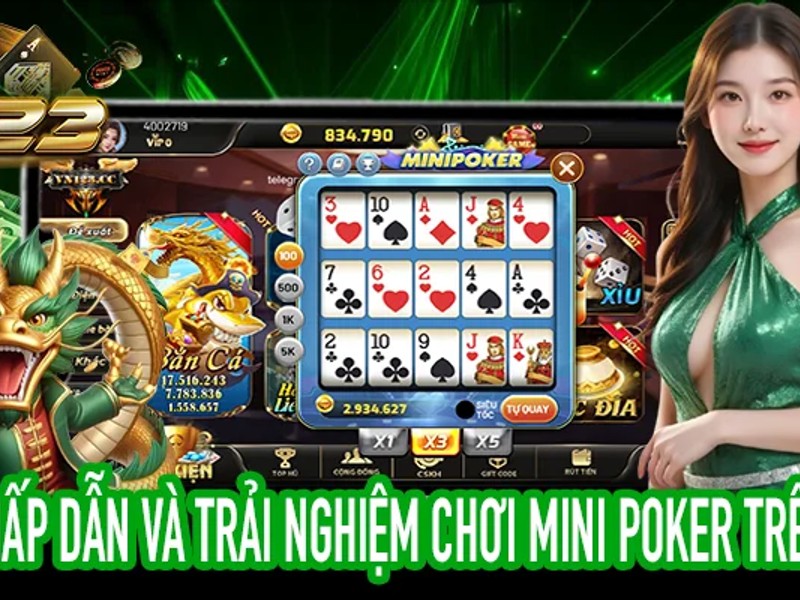 Trò chơi Blackjack trực tuyến tại bet188