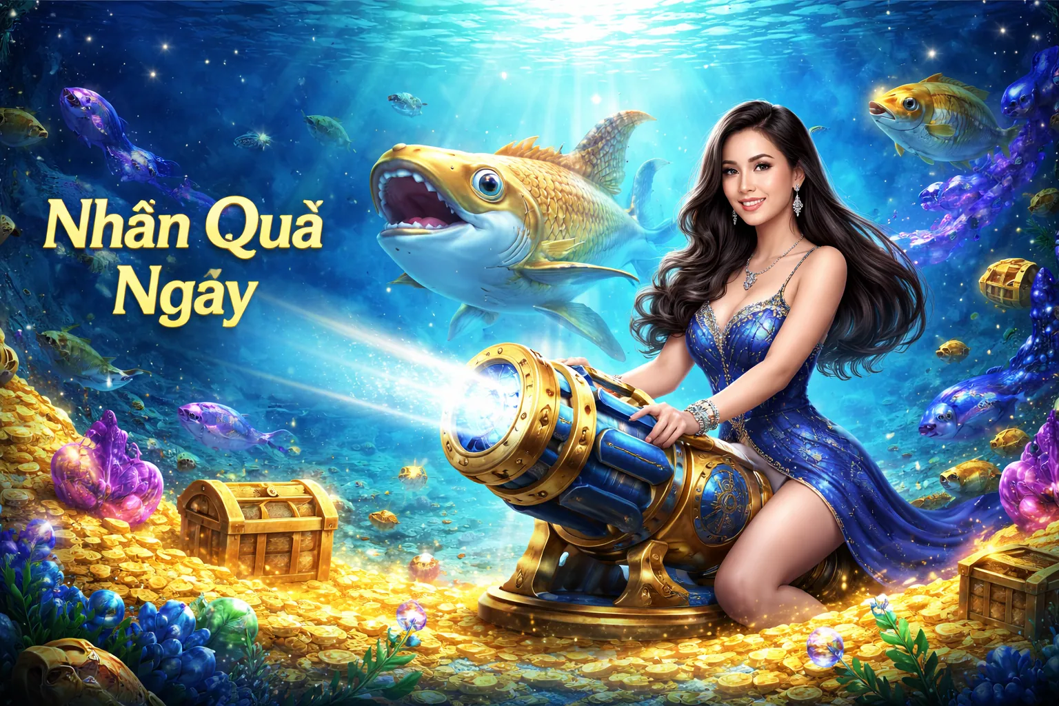 Đại dương trò chơi bắn cá Bet188