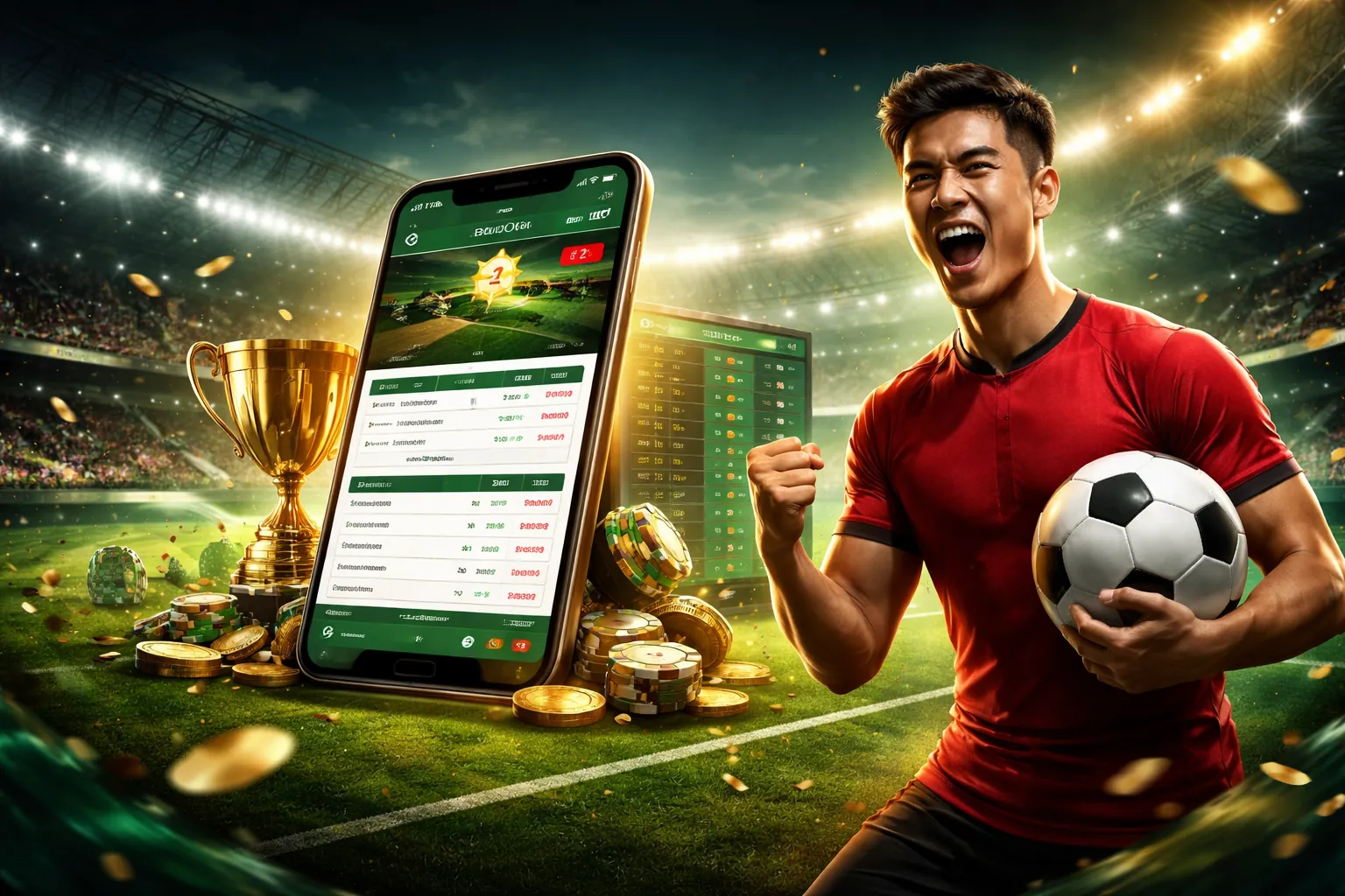 Hình ảnh nền phân tích tỷ lệ cược thể thao Bet188