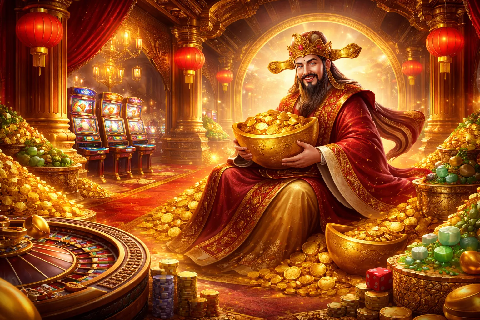Hình ảnh giới thiệu luật chơi sòng bạc trực tuyến Bet188