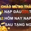 Khuyến mãi chào mừng