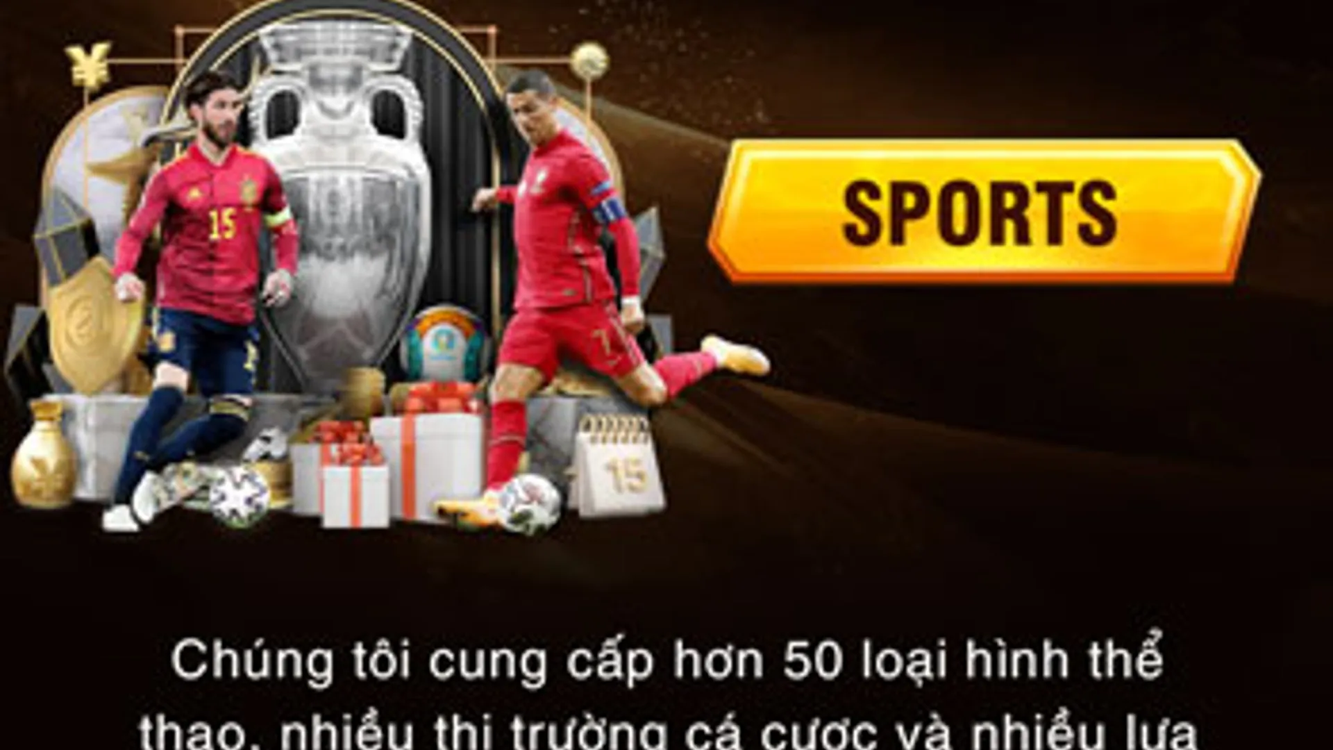 Sân vận động thể thao với các hoạt động cá cược sôi động của bet188