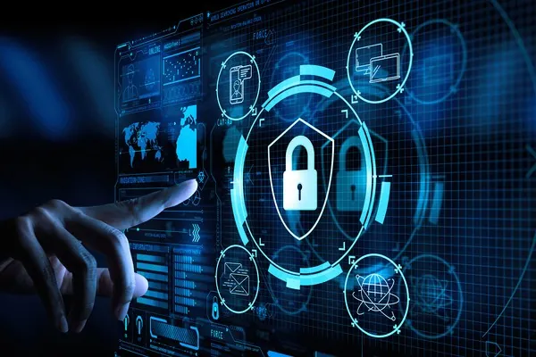 Biểu tượng bảo mật dữ liệu và quyền riêng tư của người dùng bet188